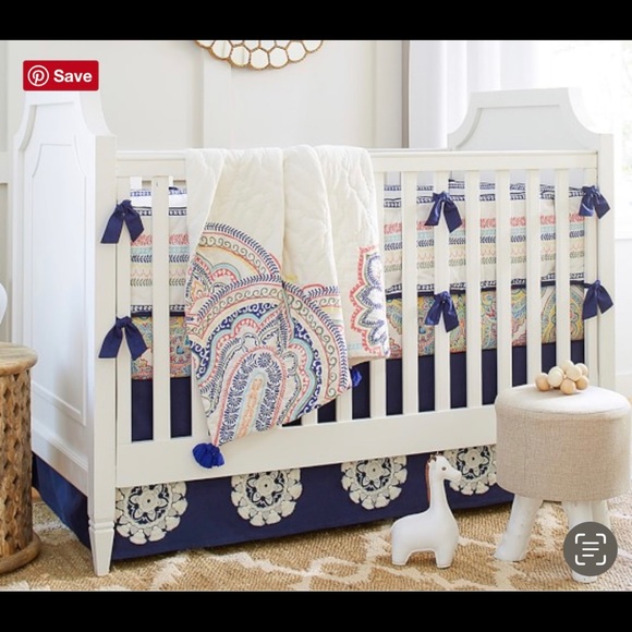 Pottery Barn Other Pottery Barn Penelope Baby Bedding Quilt Crib